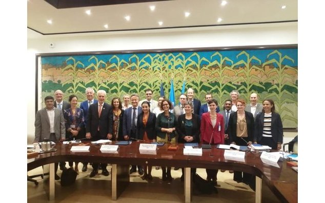 Signature du protocole entre la FAO et le Cirad, INRAE et IRD